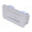 2105-0105-02 Metalized protection; PIN: 15; D-Sub 15pin,D-Sub HD 26pin; male U4k9tdDN_p5k8aHvsV5j6Id23_74UYsOuyBDDSsba1I
