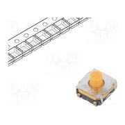 KSC411J 70 SH LFS Microswitch TACT; SPST-NO; Pos: 2; 0.05A/32VDC; SMT; none; 1.4N hL1_SKnK6cBIjAdAeX2Oi3x3quitrELpvbdr_tVF3mQ