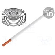 15205 Wire; LifY; 1x0.14mm2; stranded; Cu; PVC; white; 300V; -15÷80°C il9ugt9PT_gf48xm-fdesP-5hd97AhBDBlp0ywO6Qfk