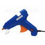 Glue gun 40W, ø11mm for glue sticks, blue with switch IRKP040M+3.jpg