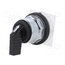 9001KS63FB Switch: rotary; 30mm; Stabl.pos: 2; black; none; IP66; witout symbol Go3-2hsAasVMTaG5Z7on1JXrS8XXZJYq0Q2SDeii_eY