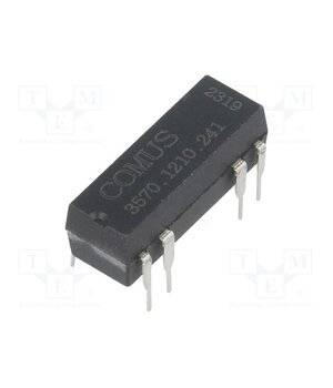 3570.1210.241 Relay: reed switch; SPST-NO; Ucoil: 24VDC; 500mA; max.150VDC; 10W 6bmysLMerNilX42vxVUec5RDmlQlIohgGyWuKPjIspw