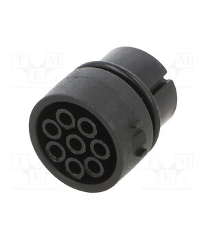 12735/1 Connector: circular; contact insert; female; PIN: 8; 5A; 380V 32j5pg4ZkOftrqMEp35oR882BywXJ2gm5DGoU5kl93o
