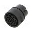 12735/1 Connector: circular; contact insert; female; PIN: 8; 5A; 380V 32j5pg4ZkOftrqMEp35oR882BywXJ2gm5DGoU5kl93o