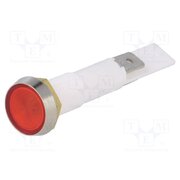C027500NAE Indicator: with neon lamp; flat; 230VAC; Cutout: Ø10mm; connectors XN8JfUGES5jHoKq5U9yskuPQud6iQ-eo2a_8PpHMoZQ