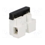 BM 971CS Connector: terminal block; 450V; with wire protector; white CCfWz1GKSd4TJk6KNb-WT4eeaS2v8qheIKVI6WJs3GM