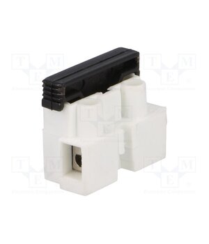 BM 971CS Connector: terminal block; 450V; with wire protector; white CCfWz1GKSd4TJk6KNb-WT4eeaS2v8qheIKVI6WJs3GM