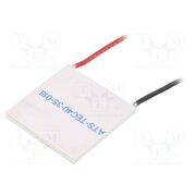 ATS-TEC40-35-018 Module: Peltier; 24.1V; 8A; 40x40x3.5mm; 111.5W; ceramics; 20AWG M6yDLNr9CKnIZ4PAp318B0HGoyC6jSrzgYX2zzWk12s