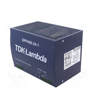 DPP480-24-1 Power supply: switching; for DIN rail; 480W; 24VDC; 20A; 90÷264VAC ccYhuSi-ZTdam5f9hmEZyXqYJ7FetN7kp-Gny0kovck