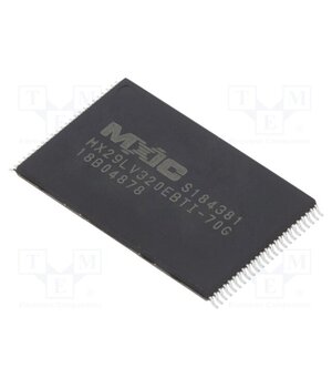 MX29LV320EBTI-70G/TRAY IC: FLASH memory; 32MbFLASH; 70ns; TSOP48; parallel qyWrGPZMs5C6LwewTuMmjmg3rbjreHaqKYzspTg5oNk