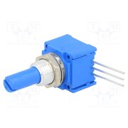 96A1A-B28-A15L Potentiometer: shaft; single turn; 10kΩ; 2W; ±10%; 6.35mm; linear hag1icaok7np6IPIFyfgyeMMsyb3YvPfuEjF0wnlWn0
