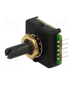 EAW0J-B24-AE0128L Encoder: absolute; THT; 50000cycles; 128imp/revol; 10VDC; 19mm XbqAWklpUlaD9JKOvCYzxrCxSHCWzjQYZA2OMQ5Ej5M