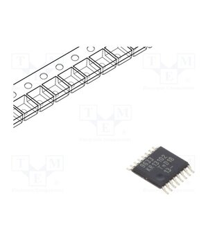 PCA9633PW,118 IC: interface; I/O expander; 2.3÷5.5VDC; I2C; SMD; TSSOP16; Ch: 4 _tikH6uXMTa5kG2Lc6pAh-Vz1QiIWZj4SjdCqyXj3v8