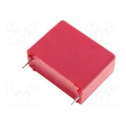 MKS4C052206D00KSSD Capacitor: polyester; 22uF; 40VAC; 63VDC; 27.5mm; ±10%; MKT; THT 9IyuAbnzD-dGnQ494eRK27Bf0C9xQ_Mn8fPqM2eVoys