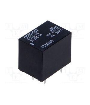 G5LE-14-36DC Relay: electromagnetic; SPDT; Ucoil: 36VDC; 10A; 10A/120VAC; G5LE TGZRhYjvI2fhMZJHMdh7W33ygkfNTht6FO6i53eGFcg
