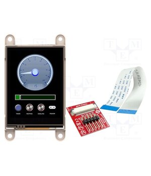 GEN4-ULCD-24PT Display: TFT; 2.4"; 240x320; 14kBFLASH,14kBRAM; 304cd/m2; FFC/FPC o302zL-keFzTLdSC5ON_M1Jm6j8_pcvU4eOXAoYH4D0