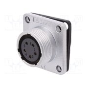 WS16K5ZZ1 Connector: circular; socket; female; PIN: 5; WS; 500V; size 16 BeYxlQVzCVJDsembMoPnVtkkYYiXgckQdNzKPeoHk_0