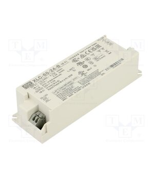 XLC-60-24-B Power supply: switching; LED; 60W; 24VDC; 0÷2.5A; 155÷400VDC; OUT: 1 Sm7YurSJC4IyjHnF3hiNR6Miq86PC5LALhjzHuDIqcQ