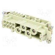 09380122701 Connector: HDC; contact insert; female; 16A,80A; 400V,830V Nzu39G6aejma57Ge4iR07SmxrYcL2_mCJJJUmhWCe8Y