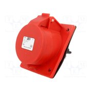 424-6 Connector: AC supply 3-phase; socket; female; 32A; 400VAC; IP44 cfOTrQlFCsB800MRoR6gTnW50t2Y4TPhDFVy8b9MWEg