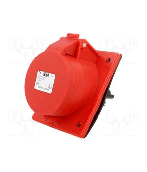 424-6 Connector: AC supply 3-phase; socket; female; 32A; 400VAC; IP44 cfOTrQlFCsB800MRoR6gTnW50t2Y4TPhDFVy8b9MWEg