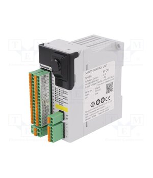 SF-C21 Module: safety relay; 24VDC; IN: 8; for DIN rail mounting; SF-C21 _hyAY8AXFHBQTLU2V2n_cD3IUDVk_ZcpDAk6Madt-LQ