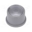 1F031 Button; round; grey; Ø9.6mm; plastic DS5B8VWFQ9aEI8TehOPPpD0h64PIGqF4vLocR0jFwhI