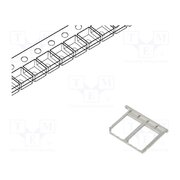 115S-BT00 Tray for card connector UoL7zPoJmf8tOgZ4dFan6gjqpD3DI6lSa5rE8HySPqo