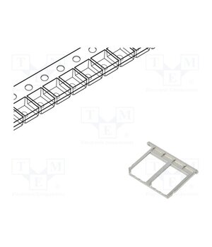 115S-BT00 Tray for card connector UoL7zPoJmf8tOgZ4dFan6gjqpD3DI6lSa5rE8HySPqo