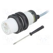 EC3025TBAPL Sensor: capacitive; Range: 4÷25mm; 20÷250VAC; OUT: SCR; 2m; EC UpHdW6z_gG4BTCz1zpKsFEtFBZuuVTqZxEA3NndbG9E