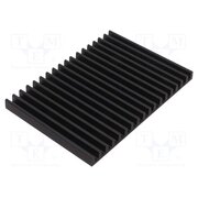 SK 695 100 SA Heatsink: extruded; L: 100mm; W: 140mm; H: 10mm; aluminium; anodized yoPHiUQSEsbDUA4ywtJ5857pG3Ba0yhPp3llOZNlgoM