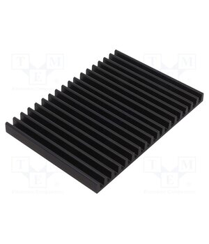 SK 695 100 SA Heatsink: extruded; L: 100mm; W: 140mm; H: 10mm; aluminium; anodized yoPHiUQSEsbDUA4ywtJ5857pG3Ba0yhPp3llOZNlgoM