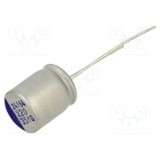YG1V227M10012PA Capacitor: hybrid; THT; -55÷125°C; Body dim: Ø10x12mm; 220uF; 35VDC LBn38PK2dOidQRQFZRJpkhoqVYPXhri82ZhlC0EYL_k