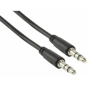 3,5 mm–3,5 mm stereo kabelis, 1 m

 CKA044V_X.jpg
