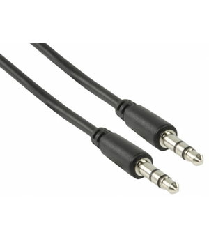 3,5 mm–3,5 mm stereo kabelis, 1 m

 CKA044V_X.jpg