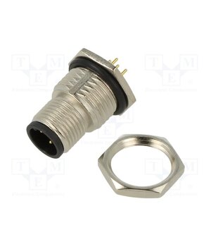 M12A-05PMMP-SF8001 Connector: M12; socket; PIN: 5; male; 60V; straight; IP68; THT; metal EFu4ceBfpxOSx7s2uG-nkmBtdpIVtgXQ4cfoSSn894Y