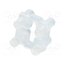 460-160 Spacer sleeve; LED; ØLED: 3mm,5mm; L: 4.1mm; natural; UL94V-2; T: 1mm 8S2G91IHGNWYC86sBZSOn1U0A-OOeRTmBC91-phwbIk