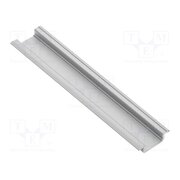 PA-GLAX1M-AL Profiles for LED modules; silver; L: 1m; GLAX; aluminium; recessed -B9rILksdqqjYJ60i7ObmwwhvYKlR7HQIRm-ZLoqO5o