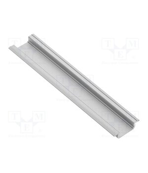 PA-GLAX1M-AL Profiles for LED modules; silver; L: 1m; GLAX; aluminium; recessed -B9rILksdqqjYJ60i7ObmwwhvYKlR7HQIRm-ZLoqO5o