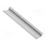 PA-GLAX1M-AL Profiles for LED modules; silver; L: 1m; GLAX; aluminium; recessed -B9rILksdqqjYJ60i7ObmwwhvYKlR7HQIRm-ZLoqO5o