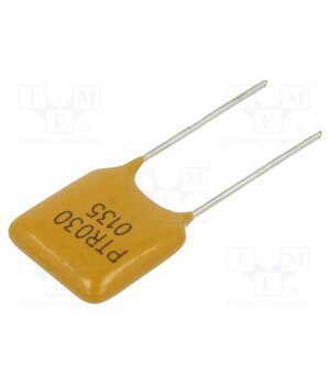 PTR030V0135-BK Fuse: PTC polymer; 1.35A; Imax: 40A; THT; PTR030V; bag AnnEdk6Xyko9EAJm4SIfBcL809-WV3UY2kzVnDzvd1g