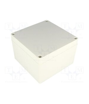 1554PGY Enclosure: multipurpose; X: 120mm; Y: 120mm; Z: 80mm; 1554; ABS; grey Ks4rxRonybBtj5z73KXAiq6QPc6-mytb7wgck0RX1Ns
