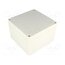 1554PGY Enclosure: multipurpose; X: 120mm; Y: 120mm; Z: 80mm; 1554; ABS; grey Ks4rxRonybBtj5z73KXAiq6QPc6-mytb7wgck0RX1Ns