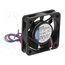 412 FH-132 Fan: DC; axial; 12VDC; 40x40x10mm; 9m3/h; 26dBA; slide; 6000rpm C-dPqXh8ZGf5De6iEfbJik4Y1iTmafLIwtCsvfnU9cA
