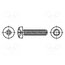 1473646 Screw; for metal; 2.5x10; Head: cheese head; Pozidriv; PZ1; zinc T8AmNOdo7FSPkzoQPh2Tusn5oga83MWGPl78q9_bqGo