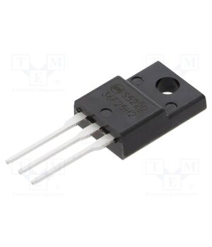 P36F25HP2-5600 Transistor: N-MOSFET; unipolar; 250V; 36A; 77W; FTO-220AG (SC91) GcZtqtLvzFHwKDLuIWFt084rMhsYdJnLBaSmSkawQNQ