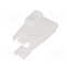 1-640719-0 Cable hood and fastener; PIN: 2; 6.35mm; 1x2; Type: without screws RoZRYjyo253izJkQQ7ZEw5WevJYeGkGue8n7XiQBSNY