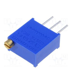 3296W-1-204LF Potentiometer: mounting; multiturn; 200kΩ; 500mW; THT; ±10%; linear WIaAUj_NsYslFn64EusABWtn8mqfs0hDU_VV4Agqv0A