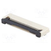 PCA-6G-24-HL-3 Connector: FFC/FPC; SMT; 0.4A; 100V; PIN: 24; 0.5mm; horizontal; 30mΩ H8uSKroYGtd4M0GbNdM2F_LpqrUr3C_ayxog0irlvoo
