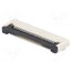 PCA-6G-24-HL-3 Connector: FFC/FPC; SMT; 0.4A; 100V; PIN: 24; 0.5mm; horizontal; 30mΩ H8uSKroYGtd4M0GbNdM2F_LpqrUr3C_ayxog0irlvoo